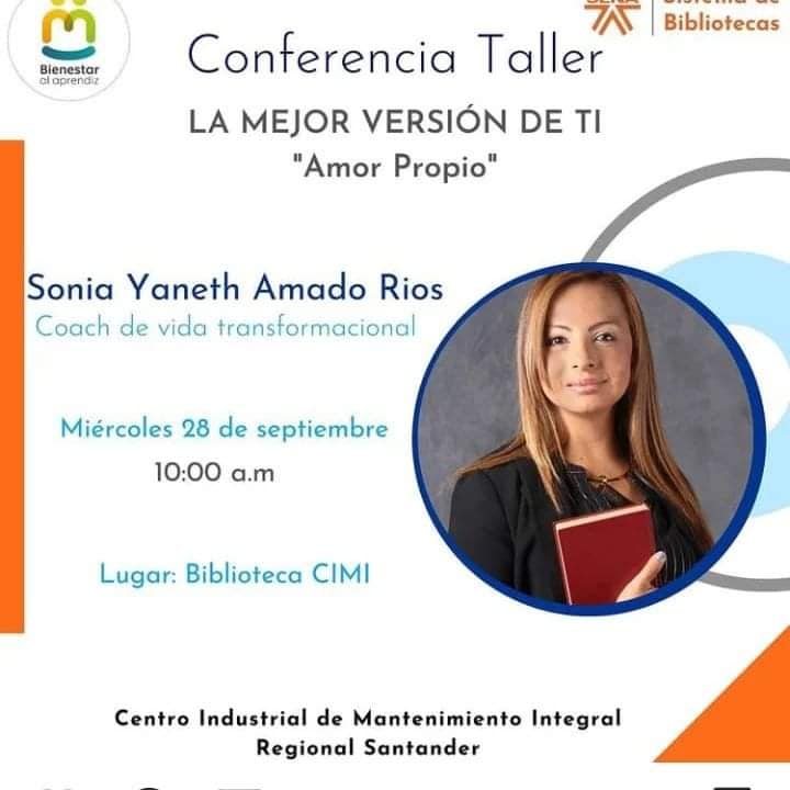 Conferencia Sonia Amado
