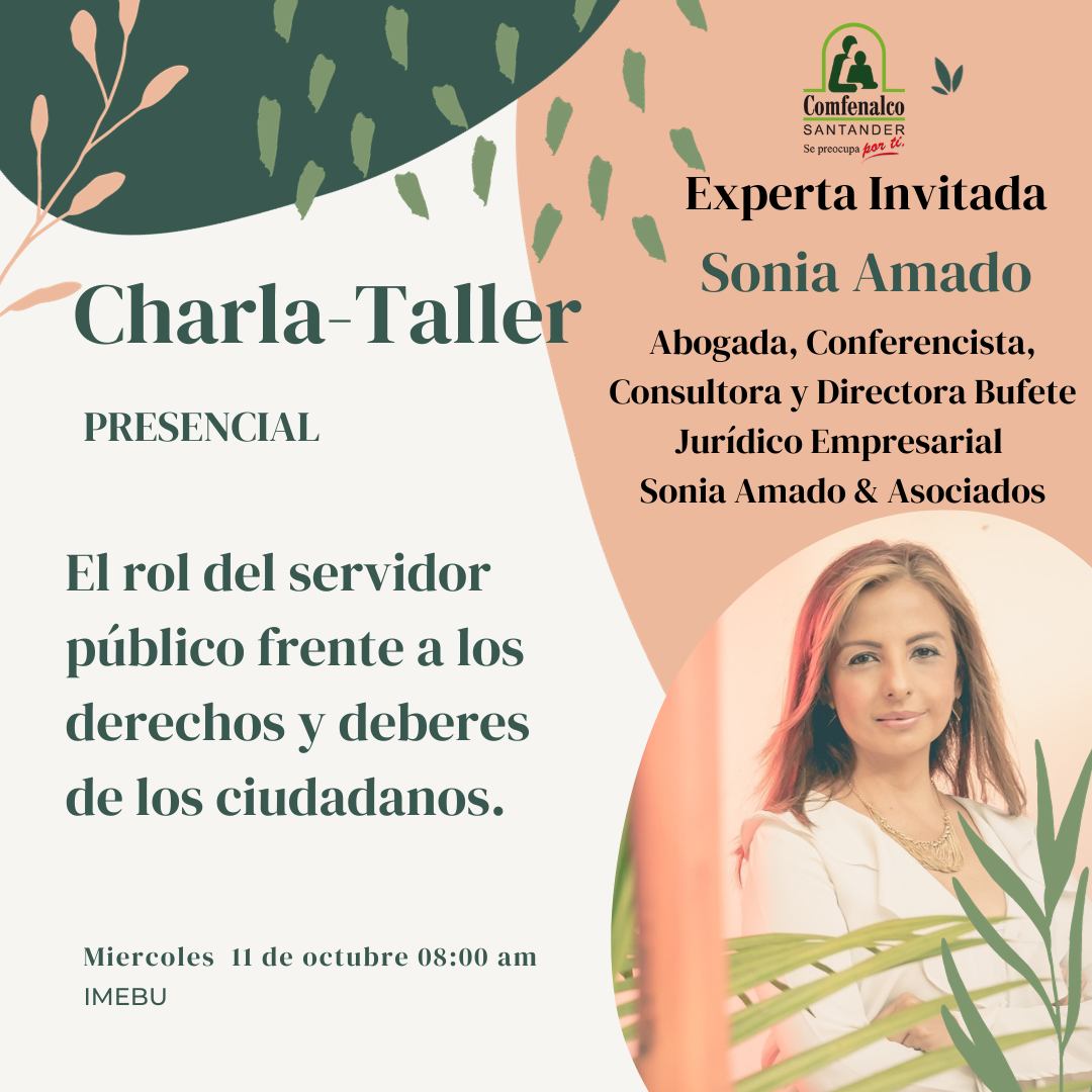 Conferencia Sonia Amado
