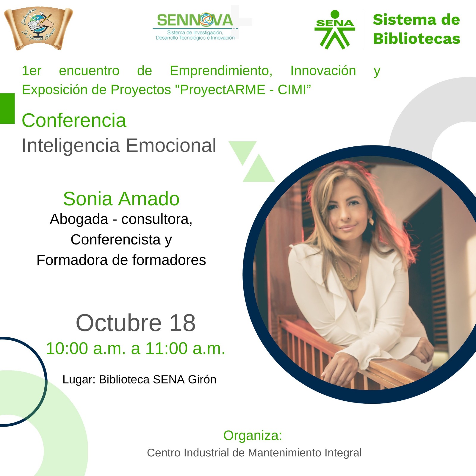 Conferencia Sonia Amado