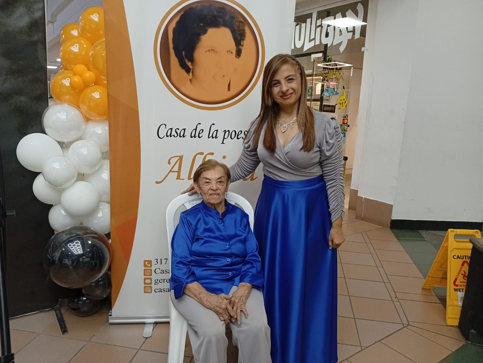 Marina Ríos, beneficiaria del programa — Legado de Luz y Palabra